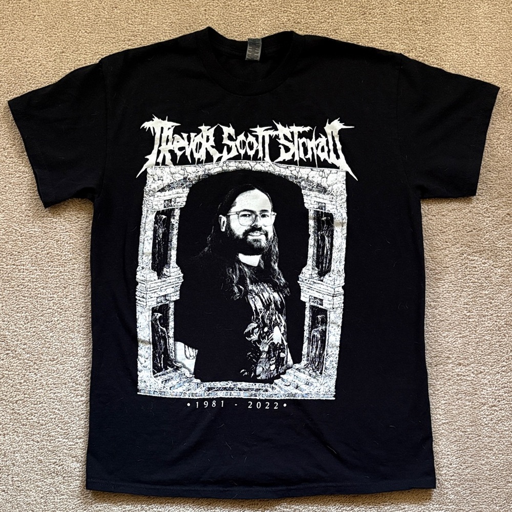 Black Dahlia Murder | Trevor Strnad In Memory Shirt